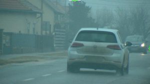 Egy autós négyszer is ugyanabba a traffipaxba hajtott két óra alatt