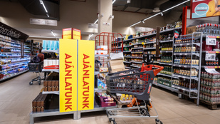 Beavatkozott a kormány, itt a fordulat az élelmiszereknél