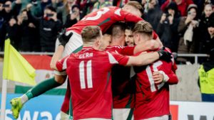 Történelmi naphoz érkezik a magyar válogatott, a múlt a mieinknek kedvez