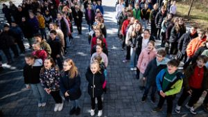 Kétszáz diák vonult ki a szünetben, felemelő volt látni, amit tettek