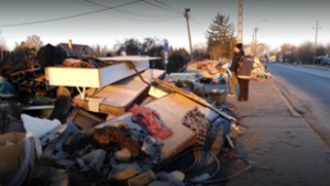 Kifakadtak a csepeliek: A jelenlegi lomtalanítási rendszer egy pokol