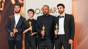 Miért kapott Oscar-díjat a palesztin–izraeli dokumentumfilm?