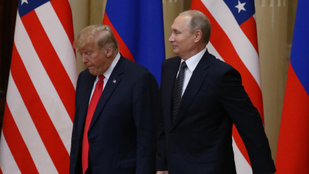 Vlagyimir Putyin segít Donald Trumpnak az Egyesült Államok és Irán közötti nukleáris programban