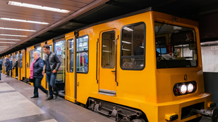A Rákosrendezőre szánt pénzből újítaná fel a főváros az 1-es metró szerelvényeit