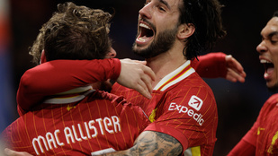 A sereghajtó ellen sem szakadt meg Szoboszlai Dominik nagyszerű sorozata