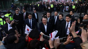 Kiengedték a letartóztatásból Dél-Korea elnökét