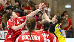 A magyar női kéziválogatott óriási verést mért Ukrajnára