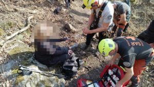 Bokatörés miatt riasztották a hegyimentőket egy nőhöz a Remete-völgybe