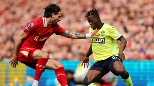 Szoboszlai Dominikon is meglátszott a fáradtság a Liverpool bajnokiján