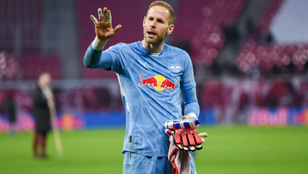 Gulácsi Péter lehúzta a rolót, bravúrral járult a lipcsei pontszerzéshez