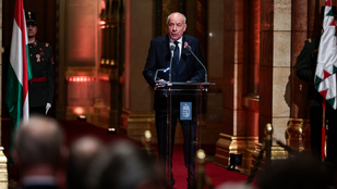 Átadták a Kossuth- és Széchenyi-díjakat: Koncz Gábort és Stumpf Istvánt is elismerték