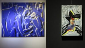 Picasso avignoni kisasszonyai is ránk köszönnek ebben a Falk Miksa utcai varázsos szuterénben