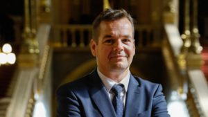 Németh Balázs lett a Fidesz-frakció új szóvivője