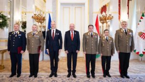 Több új dandártábornokot is kineveztek