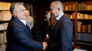 Orbán Viktor: A Deutsch-szülők gyereke lenyelt egy lakatot