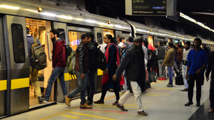 Indiában a metróhálózat már elérte az ezer kilométert