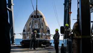 Űrsugárzás, csontritkulás, agyduzzanat – ez vár a két űrben ragadt, visszatért asztronautára