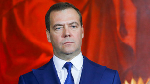 A náci propagandaminiszterhez hasonlította a leendő német kancellárt a korábbi orosz elnök