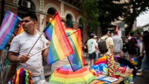 Bécsben is tüntettek a magyar Pride betiltása ellen