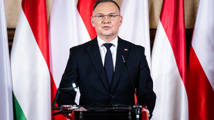 Andrzej Duda Kaposváron: A szovjet imperializmus putyini verzióját látjuk