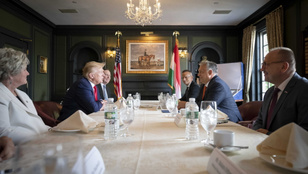 Orbán Viktor olyat tett Donald Trumppal, amit előtte még senki