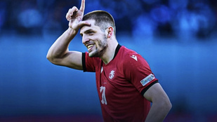 Georgia tükörsimán győzte le a magyarok vb-selejtezős riválisát, és maradt a B ligában