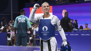 Márton Viviana arany-, ikertestvére, Luana bronzérmet nyert a világranglista-versenyen