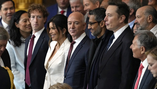 Lendületből tarolják le a világot Donald Trump haveri techmilliárdosai