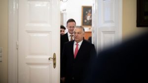 Orbán Viktor hétfő reggel eligazítást tartott