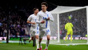 Több rekordot megdöntve, hatalmas góllal jelentkezett az új európai futballcsillag