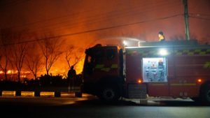 Huszonkettőre emelkedett a dél-koreai erdőtűz halálos áldozatainak száma