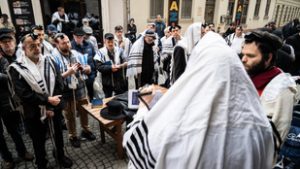 Biztonsági őr akadályozta meg, hogy bejusson a rabbi a Kazinczy utcai zsinagógába