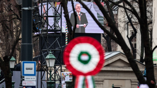 Döntött az ügyészség Orbán Viktor március 15-i beszédének ügyében