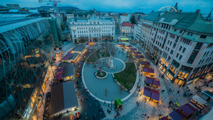 Budapest szívében nyílik meg a húsvét főtere