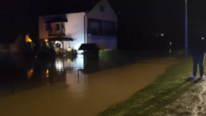 Árvíz sújtott le Horvátországban, sürgősségi evakuálást rendeltek el