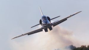 Lucernaföldön vesztegel a Honvédelmi Minisztérium milliókkal támogatott repülőgépe