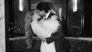 Csak egy dolgot nem értek – szakértő elemezte Szoboszlai Dominik feleségének menyasszonyi ruháját