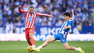 Griezmann megdöntötte Messi rekordját, az Atléti pedig tett egy szívességet a Barcelonának