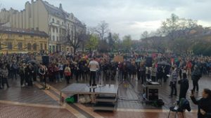 Szegeden is tüntettek a gyülekezési törvény módosítása ellen