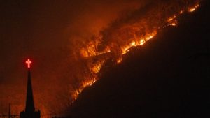 Kiderült, mi okozhatta a dél-koreai erdőtüzeket