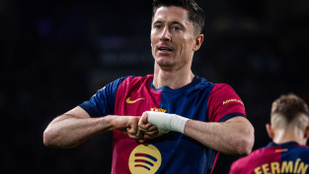 Újabb kiütéses győzelmet aratott a Barcelona a spanyol bajnokságban