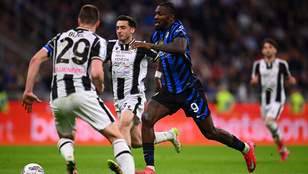 Az Udinesét is bedarálta az olasz bajnokságot vezető Internazionale