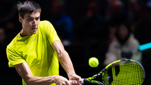 Az utolsó pillanatban visszalépett a bukaresti tenisztornától Marozsán Fábián