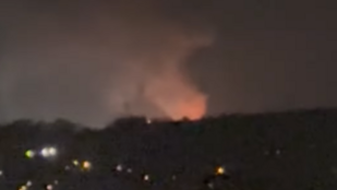 Több robbanást is hallottak, tűz ütött ki a Blackburn ipari parban