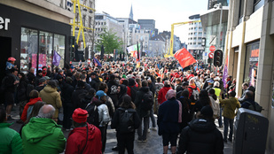 Általános sztrájkot hirdettek Belgiumban, totálisan megbénult a közlekedés