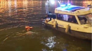 Tiltott fürdőzés miatt tettek szabálysértési feljelentést Szabó Bálint ellen