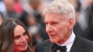 Harrison Ford és a felesége a metrón mutatták meg, mennyire szeretik egymást