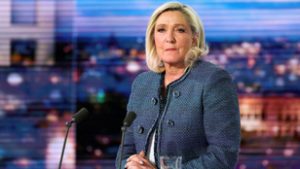 Marine Le Pen: Nem hagyom magam így félreállítani, a döntés sérti a jogállamiságot