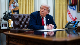 Donald Trump nem hagyta szó nélkül, hogy fia exneje és Tiger Woods járnak