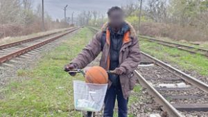 Lopott biciklivel próbált átszökni Magyarországról Ukrajnába egy szenegáli férfi